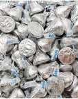 Hersheys Kisses Milk Chocolate Candy approx 60 kisses 10 OZ