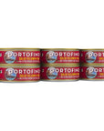 Portofino Solid Yellowfin Tuna In Extra Virgin Olive Oil  45oz Can Pack of 12