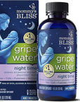 Mommy's Bliss Gripe Water Night Time, Infant Gas & Colic Relief, Gentle & Safe, 4 Weeks+, 4 FL OZ Bottle (Pack of 1)