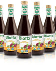 Biotta Organic Breuss Juice  100 Juice Superfood Help Improve Overall Wellness  Excellent Source of Potassium 169 Fl Oz Pk of 6 Breuss Vegetable