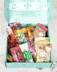 Mashi Box Asian Dagashi Snack Surprise Mystery Box 25 Pieces w 3 FULL SIZE Items Including Drink Instant Noodle Assortment of Chinese Korean Japanese Sweet and Savory Snacks Candy Food