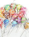 DUM DUMS Original Mix Lollipops 1 lb Bag 60 Pieces Approx Gluten Free Hard Candy Assorted Flavors Individually Wrapped Lollipops The Hampton Popcorn  Candy Company