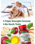 Nature's Truth Apple Cider Vinegar Capsules | 1200mg | 60 Veggie Pills | Extra Strength | Vegan, Non-GMO and Gluten Free Supplement