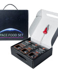 Space Food Set  Unique Gift Box for Kids Teens Adult  Texas Burger French Fries Chicken Nuggets Lollipop Candy  Astronaut Food Set Birthday Christmas Holidays Lunch Food Gift for Children