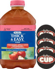 Thick & Easy Clear Thickened Apple Juice Flavored Drink - 46 oz