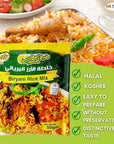 Biryani Rice Spice Mix Chicken Seasoning Herb Blend Powder Bombay Masala Masale Briyani Indian Biriyani Birian Chicken Asian Baharat India (???? ????? ???????? ????) (2 Packs = 3.52 oz / 100 gm)