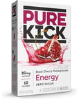 PURE KICK Energy Singles To Go Drink Mix - 18 Total Packets