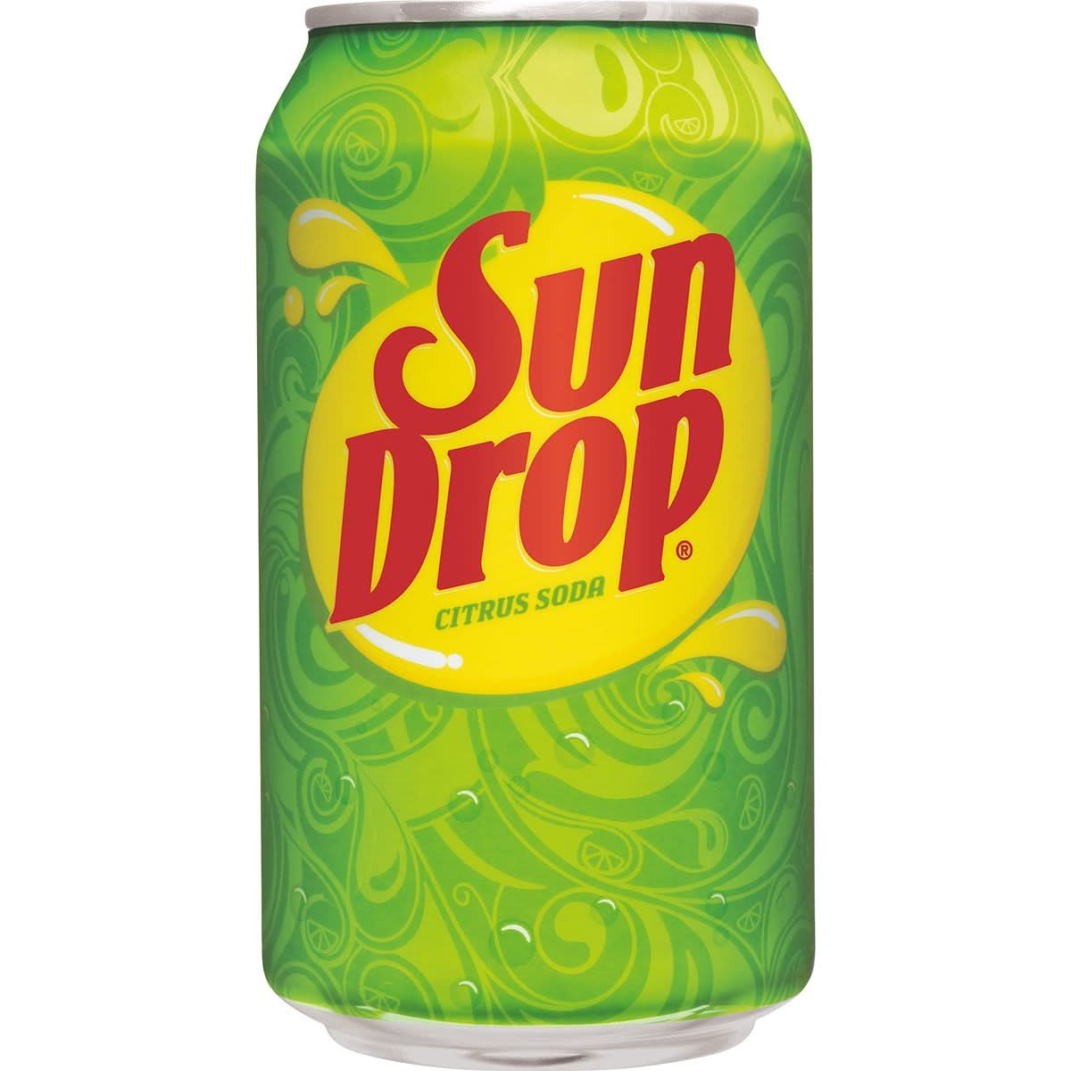 Sun Drop Citrus Soda 12 Fluid Ounce Can 12 Count