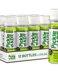 PickleAde Real Pickle Juice Shots with Turmeric - 3oz (12 Pack)