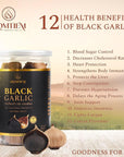 Homtiem Black Garlic 8.82 Oz 250g