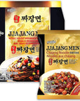 Paldo Jjajangmen Chajang Noodle Vegan No MSG 8pack 705 Ounce