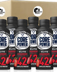 Core Power Elite Failrlife High Protein Shakes Strawberry 6 Pack 42 Grams 14 Oz in The Award Box Packaging