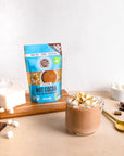 DairyFree Instant Hot Cocoa Mix with Vegan Marshmallows  Creamy Natural Colorado Cocoa