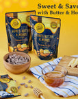 Honey Butter Almonds - 7.76 oz Pack by NUT IS GOOD