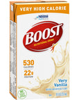 Boost VHC Vanilla 8oz Brikpaks  8 Pack