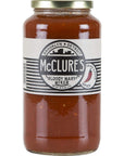 McClures Bloody Mary Mix NonAlcoholic  32 oz Pack of Four