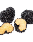 Slofoodgroup Black Truffles Preserved Whole Black Truffles Tuber Aestivum Preserved in Brine 30 gram net weight truffles  Truffle Mushroom Gourmet Food