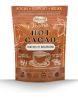 Hot Cacao  Hot Chocolate  Powered with Mushrooms  Freeze Dried Instant Beverage  No Caffeine  Coffee Alternative  Hot Coco Mix