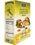 Pan Ducale Organic Cantuccini Biscuits with Almonds,200g