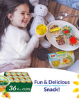 Dole Fruit Bowls Mixed Fruit in 100 Juice Snacks 4oz 36 Total Cups Gluten  Dairy Free Bulk Lunch Snacks for Kids  Adults