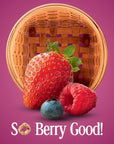 Cheerios Very Berry Cheerios Heart Healthy Cereal, Gluten Free Cereal With Whole Grain Oats, 18.6 OZ Family Size