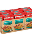 Zatarains Caribbean Rice 6 oz Pack of 12