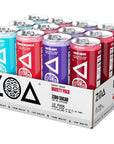 ZOA Zero Sugar Energy Drink Variety Pack, Clean Sugar-Free Formula of All Natural Caffeine, Electrolytes, Healthy Vitamin C, Amino Acids and B-Vitamins - 12 Fl Oz (Pack Of 12)