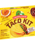 Garden of Eatin Yellow Corn Taco Shells Dinner Kit 12 Taco Shells 94 Oz