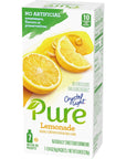 Crystal Light Pure Lemonade OnTheGo Powdered Drink Mix 84 Count