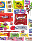 CANDY VARIETY PACK - 5 Lbs Assorted Classic Candy Mix - Bulk Candy Care Package - Holiday Candy, Movie Night Supplies, Snack Food Gift, Office Candy Assortment - Gift Box for Birthday Party, Kids , College Students & Adults (5 lbs)