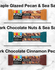 KIND Bars, Nuts and Spices Variety Pack, Gluten Free, Low Glycemic Index, 1.4 Ounce Bars, 12 Count