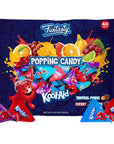 Funtasty KoolAid Popping Candy Assorted Fruit Flavors 40 Count Bag  Tropical Punch Grape Cherry  Party Favors