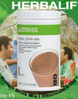 Herbalife Protein DrinK Mix: Chocolate Flavor 638g, Nutrient Dense Healthy SnacK, Protein Booster, Sustains Energy and Satisfies Hunger, High Protein