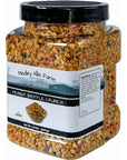 Peanut Brittle Crunch Coat Ice Cream Toppings by Medley hills farm in Reusable Container 125 Lbs