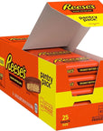 REESE'S Milk Chocolate Snack Size Peanut Butter Cups - 13.75 oz (25 Pieces)