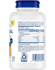 Citracal Slow Release 1200, 1200 mg Calcium Citrate and Calcium Carbonate Blend with 1000 IU Vitamin D3, Bone Health Supplement for Adults, Once Daily Caplets, 185 Count