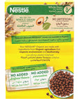 Nesquik Nestle Nesquik Organic Cereals Made with Whole Grain 375g