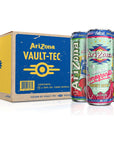 AriZona x Fallout Green Tea Energy Drink 12pk 22 fl oz Variety Pack  3 Flavors Red Apple Green Tea Georgia Peach Green Tea Pomegranate Green Tea  234mg Natural Caffeine per Can