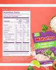 Mahatma Ready to Heat Cilantro LimónFlavored Jasmine Rice Precooked Rice Microwaveable in 90 Seconds Six 88Ounce Bags