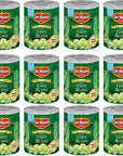 Del Monte Canned Harvest Selects Green Lima Beans 85 Ounce Pack of 12