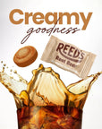 Reeds Individually Wrapped Root Beer Candy  Traditional Root Beer Hard Candy  Creamy Root Beer Flavored OldFashioned Reeds Candy Brought To You By Iconic Candy  625oz Peg Bag 1