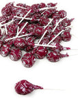 Red Raspberry Only Tootsie Pops Bulk Candy 60 Count Lollipops Suckers Variety Value Pack Aprox 25 lbs 40 Oz Packaging Might Vary