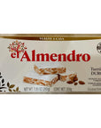 El Almendro Turron Duro 200 grs 7 oz