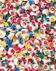 Assorted FruitFilled Hard Candy  6 Pounds  Fruit Flavored Hard Candy Buttons  Classic Candy Discs  Bulk Hard Candies Individually Wrapped