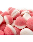 Strawberry Puffy Gummy Candy  Bulk Pack 2 Pounds  Pink Sweets