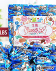 Almond Joy Milk Chocolate Coconut  Almond Bars  Gluten Free Individually Wrapped Bulk Candy Chocolate Coconut Almonds Snack Size Bar for MeltinYourMouth Indulgence for Kids and Adults 2 Pounds