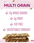 Wasa Multi Grain Crispbread 97 oz Pack of 12 Multigrain Crackers NonGMO Ingredients Fat Free