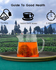 LIXIANGTEA Breakfast Black Tea  Whole Leaf Chinese Iced TeaGluten Free 25 Count Tea Bags  44oz125g  Brew Hot Cold Tea