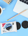 OREO Gluten Free Original  Double Stuf Chocolate Sandwich Cookies Variety Pack Gluten Free Cookies 20 Snack Packs 2 Cookies per Pack