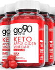 Go90 Keto Gummies - Official Formula - 300 Gummies ((5 Pack)